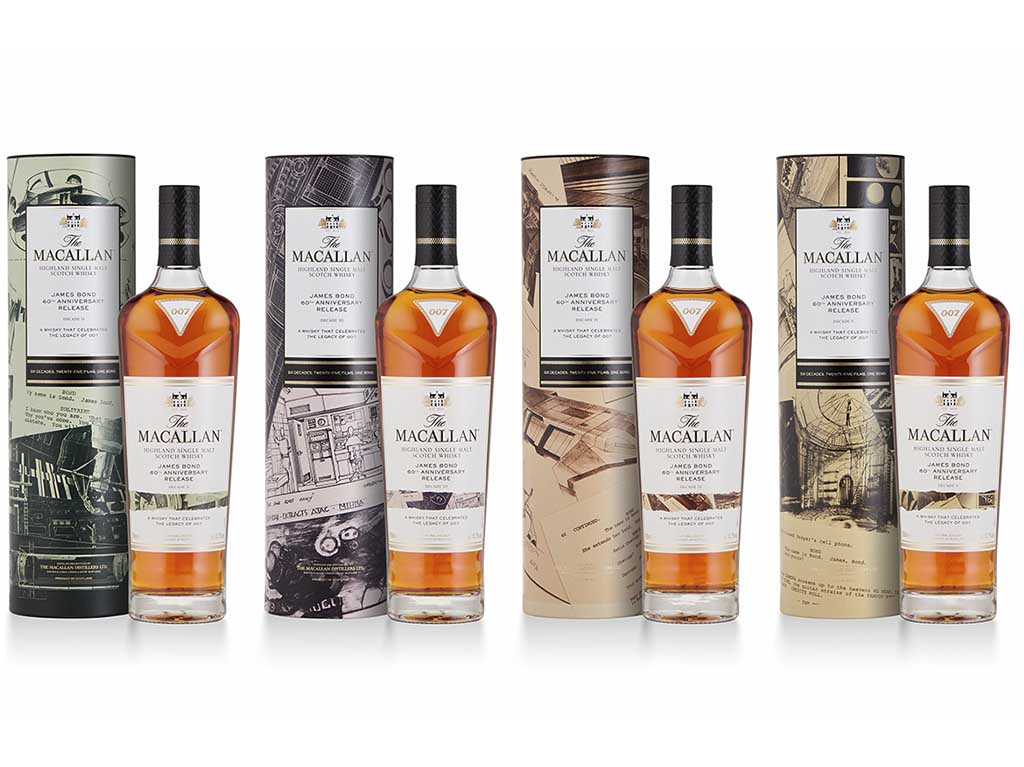 The Macallan X James Bond: la nueva colección de whisky