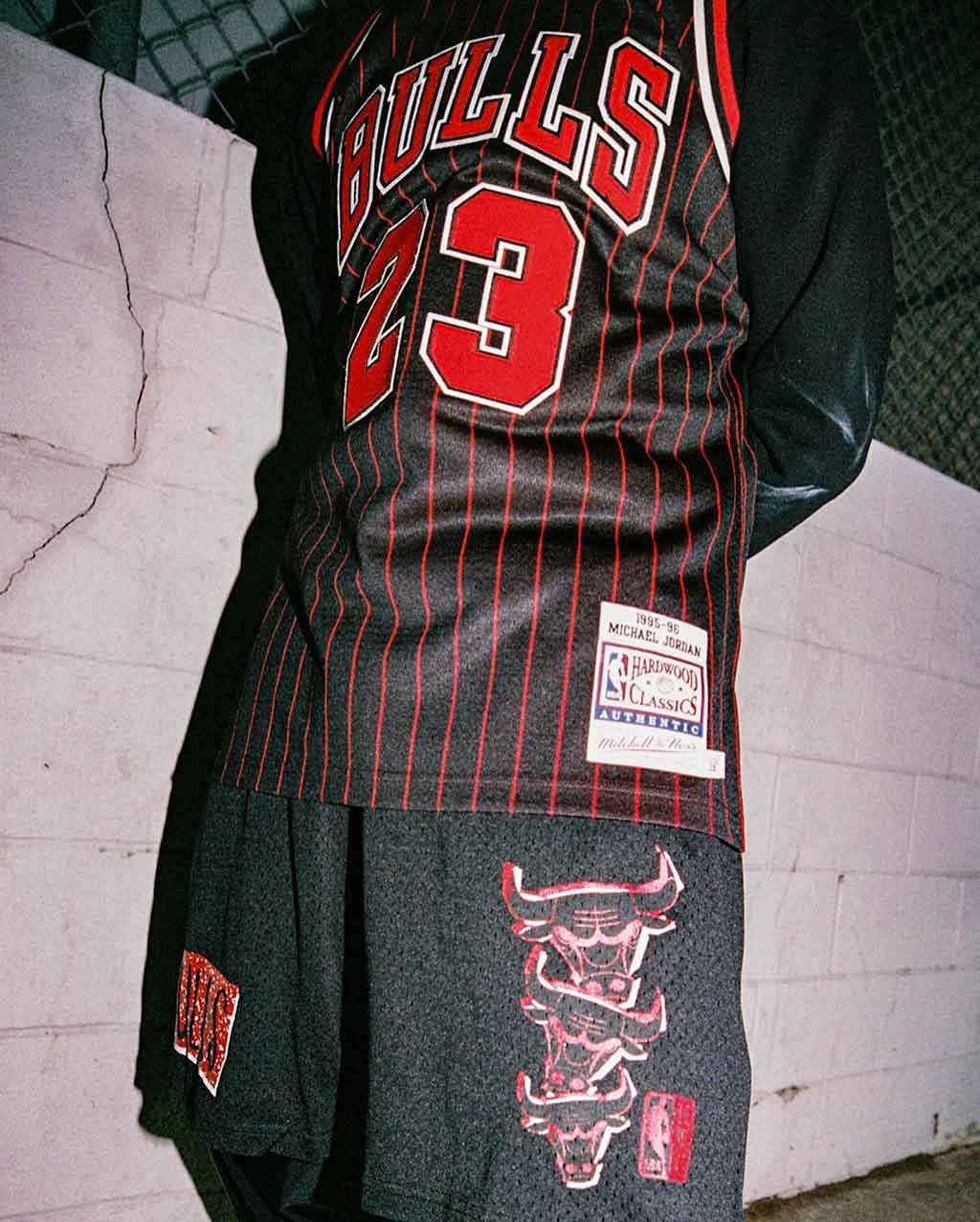 Playeras clásicas de Michael Jordan y Mitchell & Ness