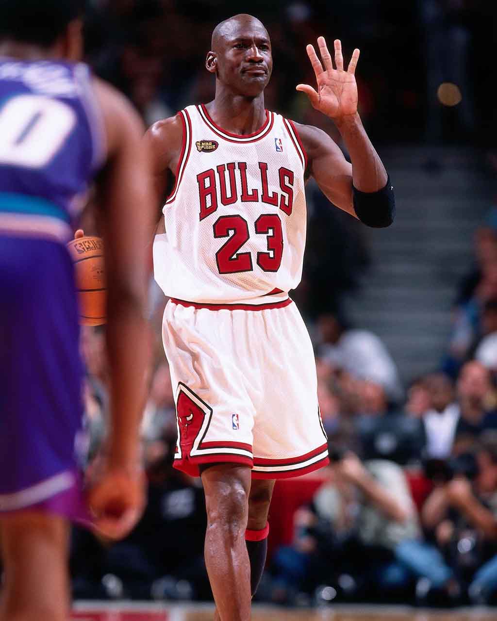 Jerseys de Michael Jordan de colección