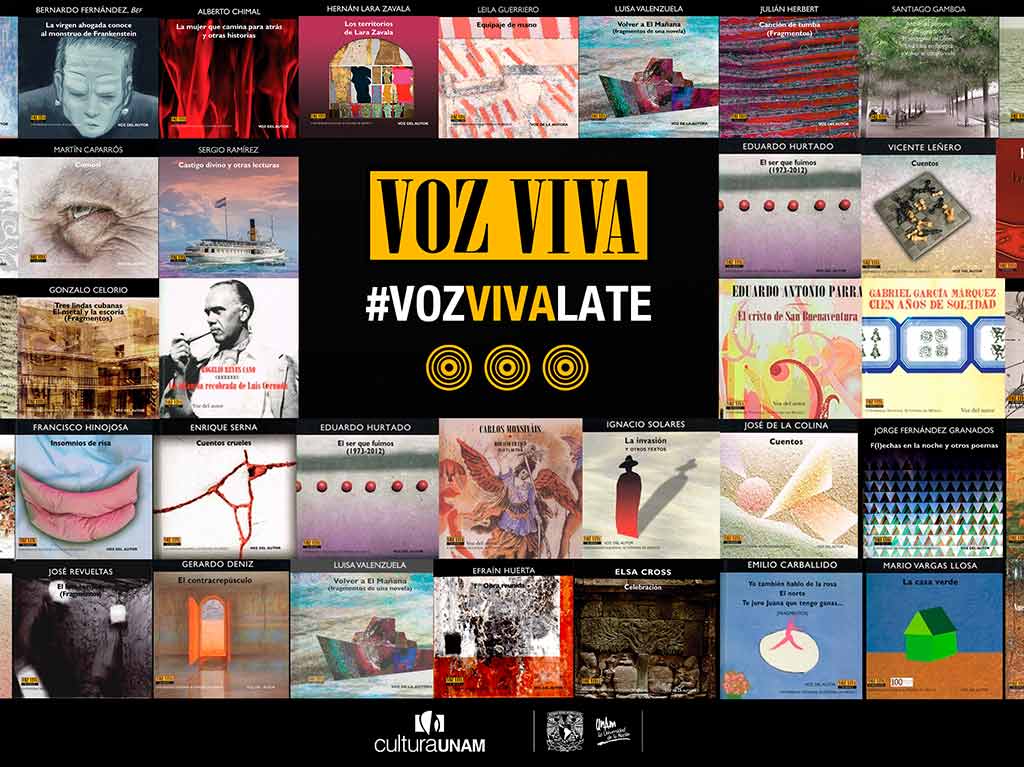Colección Voz Viva de la UNAM