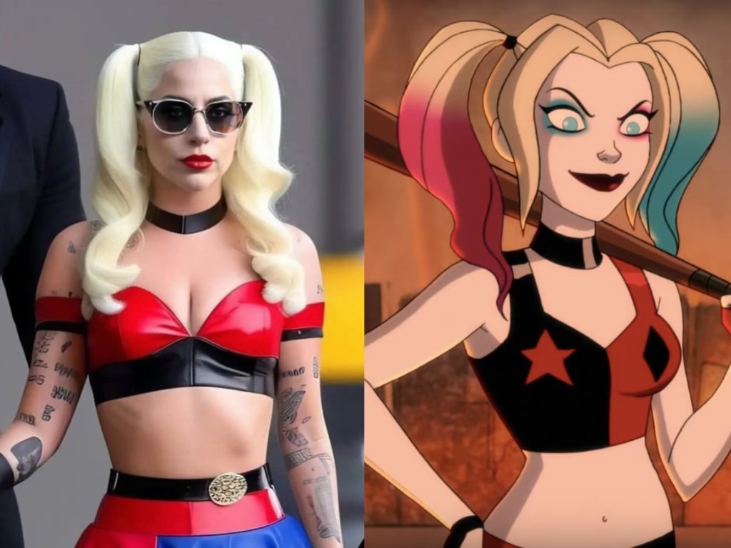 Primeras imágenes de Lady Gaga como Harley Quinn en Joker 2