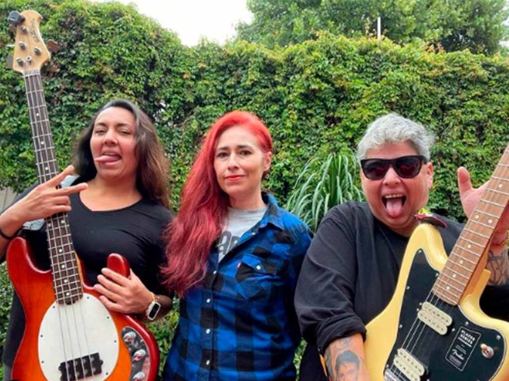 Las Ultrasónicas regresan a dar concierto a la CDMX