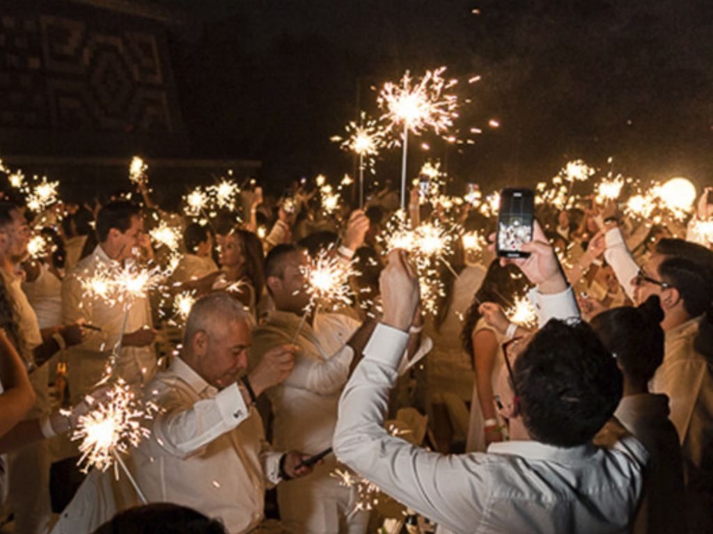 Le Dîner en Blanc 2024: el picnic secreto más chic de CDMX