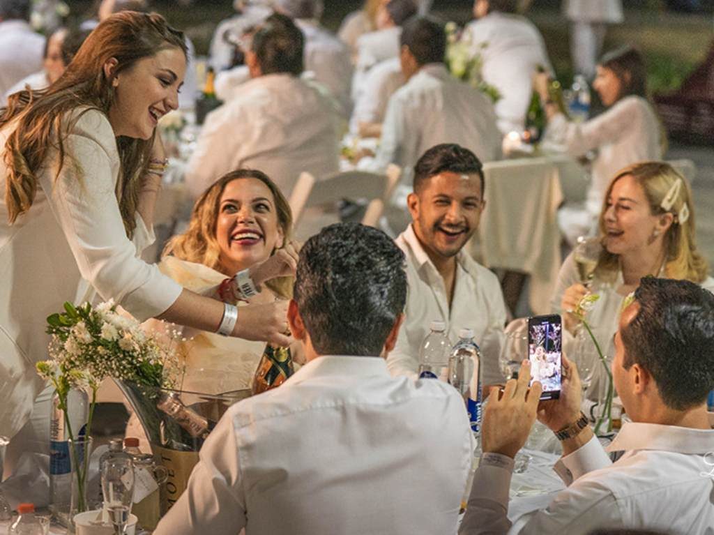 Le Dîner en Blanc 2023-CDMX