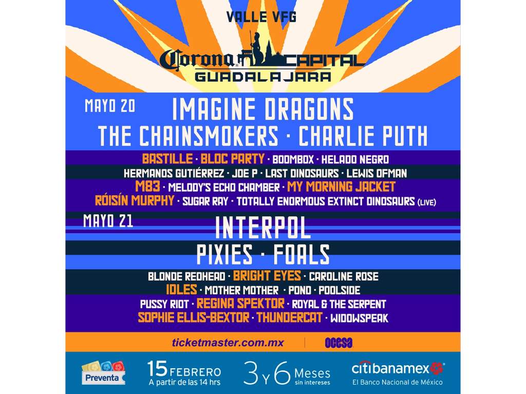 line-up-corona-capital-guadalajara-2023