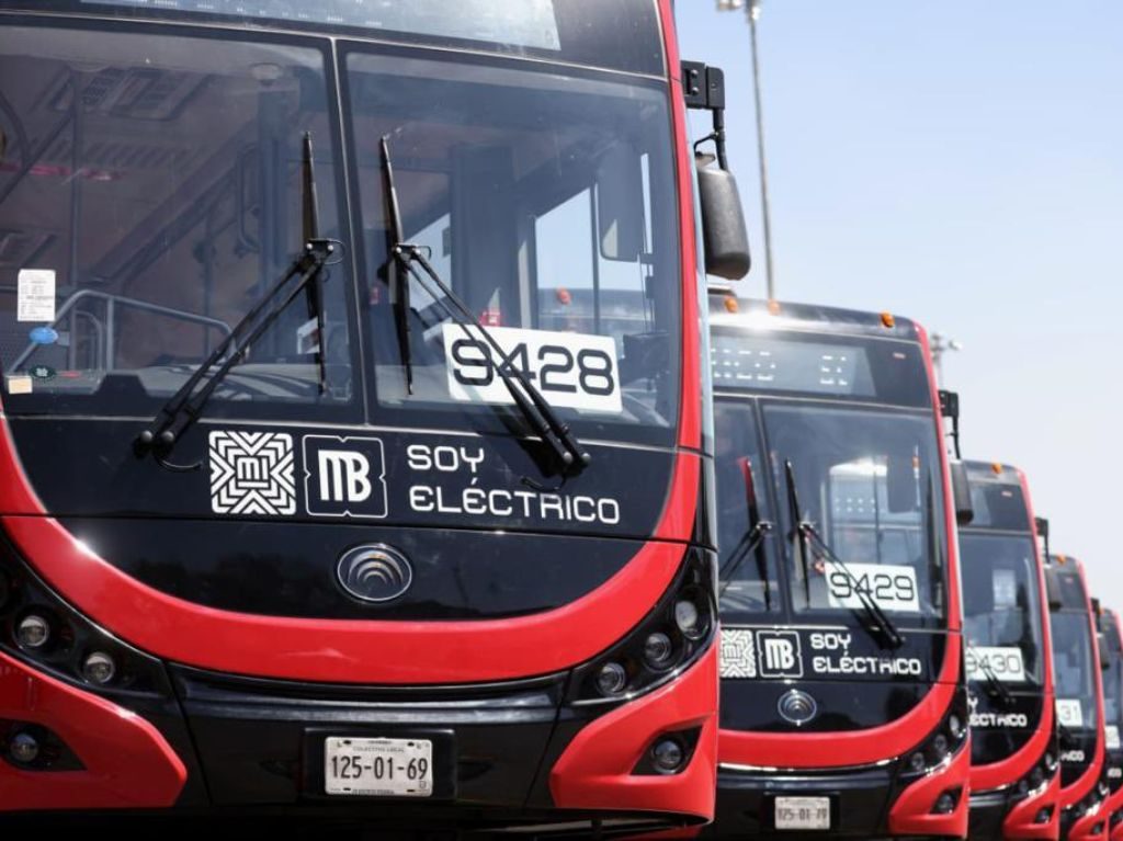 Nuevo Metrobús eléctrico en la CDMX