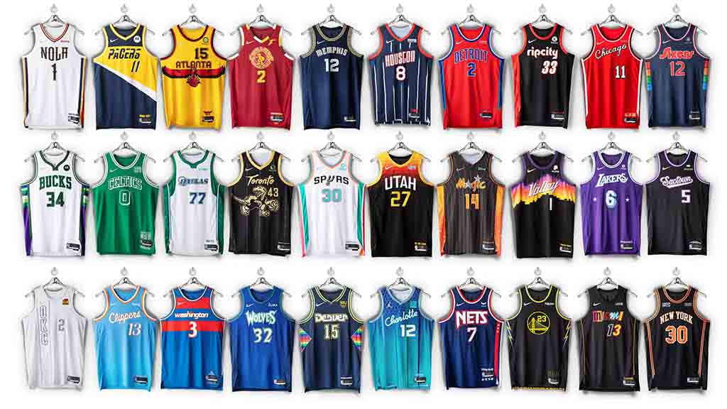 Ropa de la NBA ahora en Mercado Libre