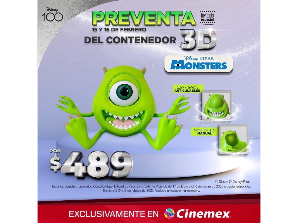 Cinemex 100 