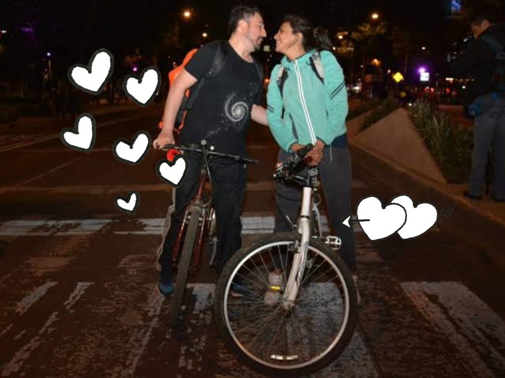 Paseo Nocturno por el día del Amor y la Amistad ¡Prepara tu bici!