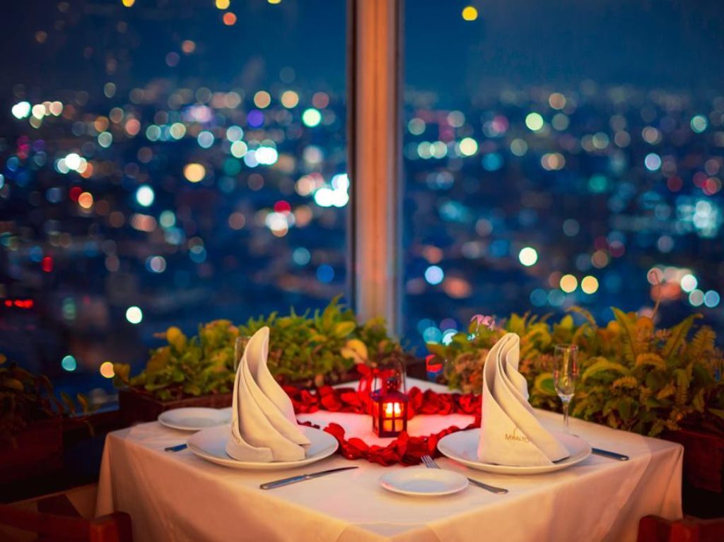 Miralto Restaurante: plan romántico en el piso 41 de la Torre Latino 