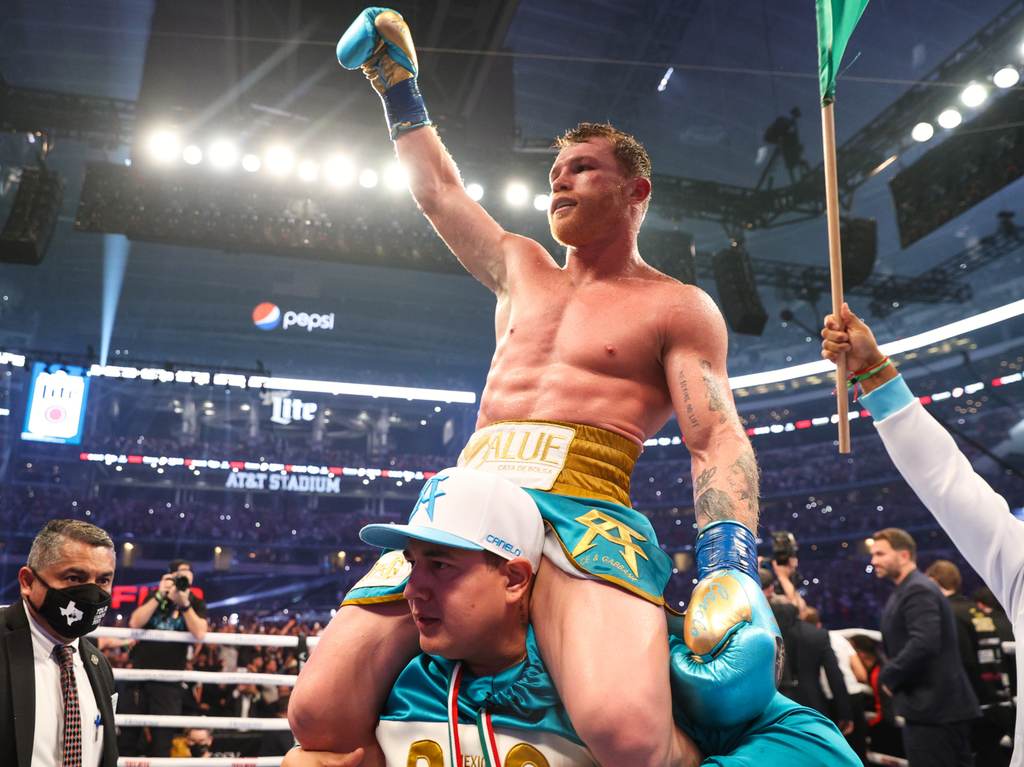 El “Canelo” Álvarez peleará en Jalisco el mes de mayo