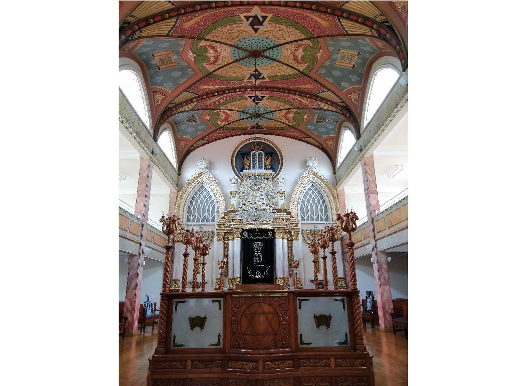 Virtual Tour of Sinagoga Justo Sierra