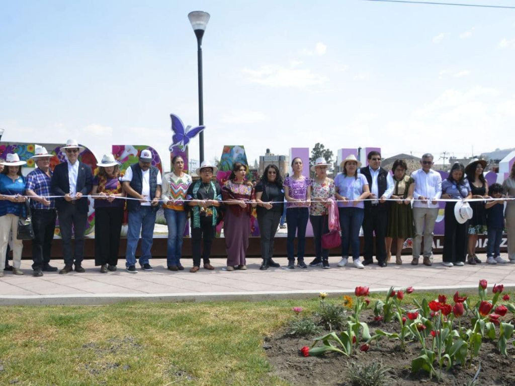 Inauguración de la nueva Utoóa en Iztapalapa