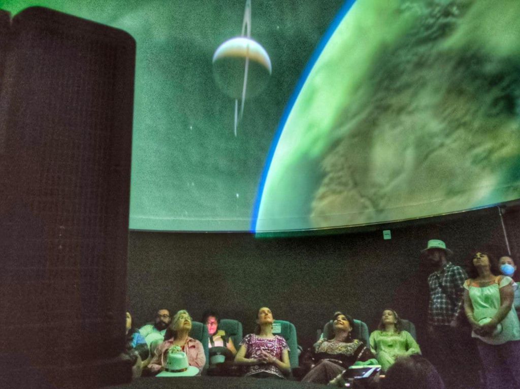 Planetario de la nueva utopía libertad