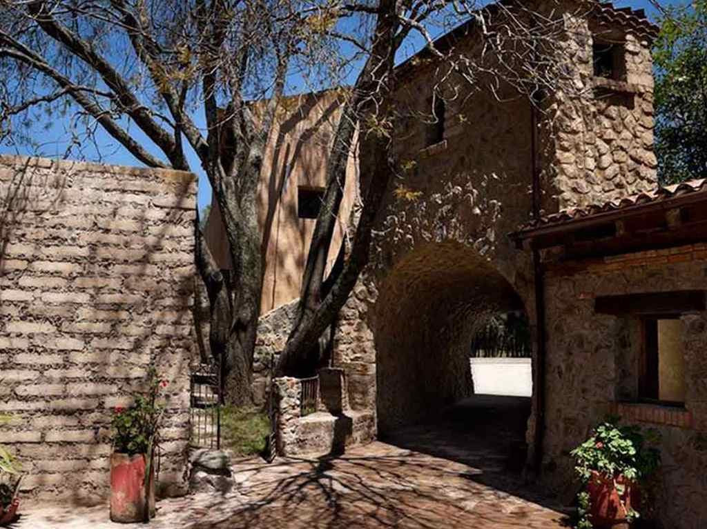 Val'Quirico un pueblo estilo medieval