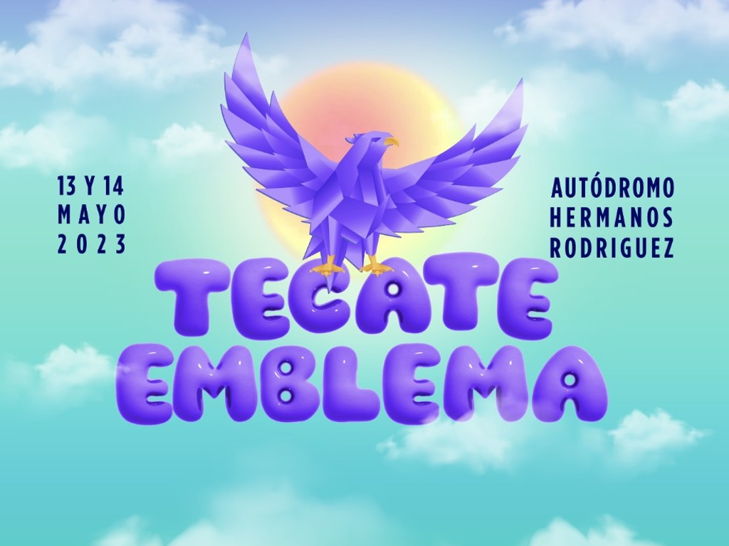 Ya salió el line up de Tecate Emblema 2023 ¡Entérate!