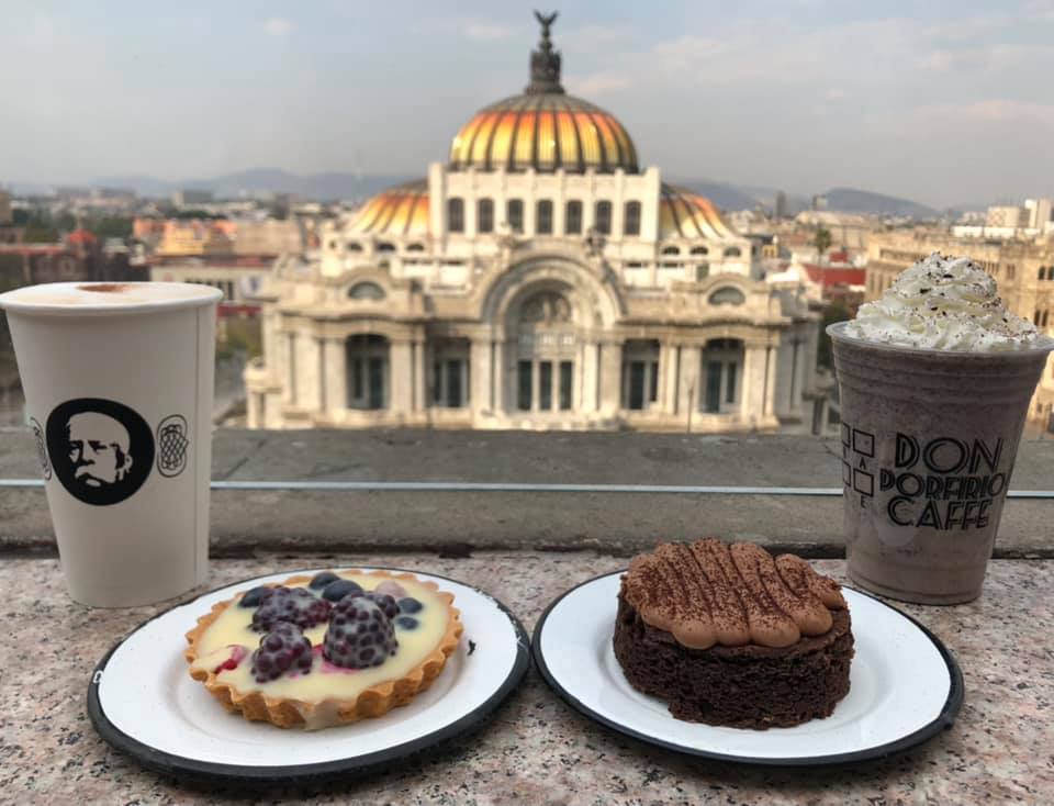 Cafeterías para observar el atardecer en el Centro Histórico