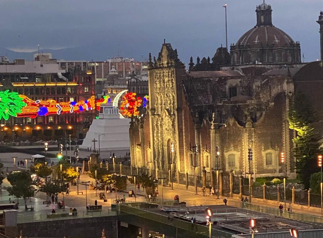 Cafeterías para observar el atardecer en el Centro Histórico 1