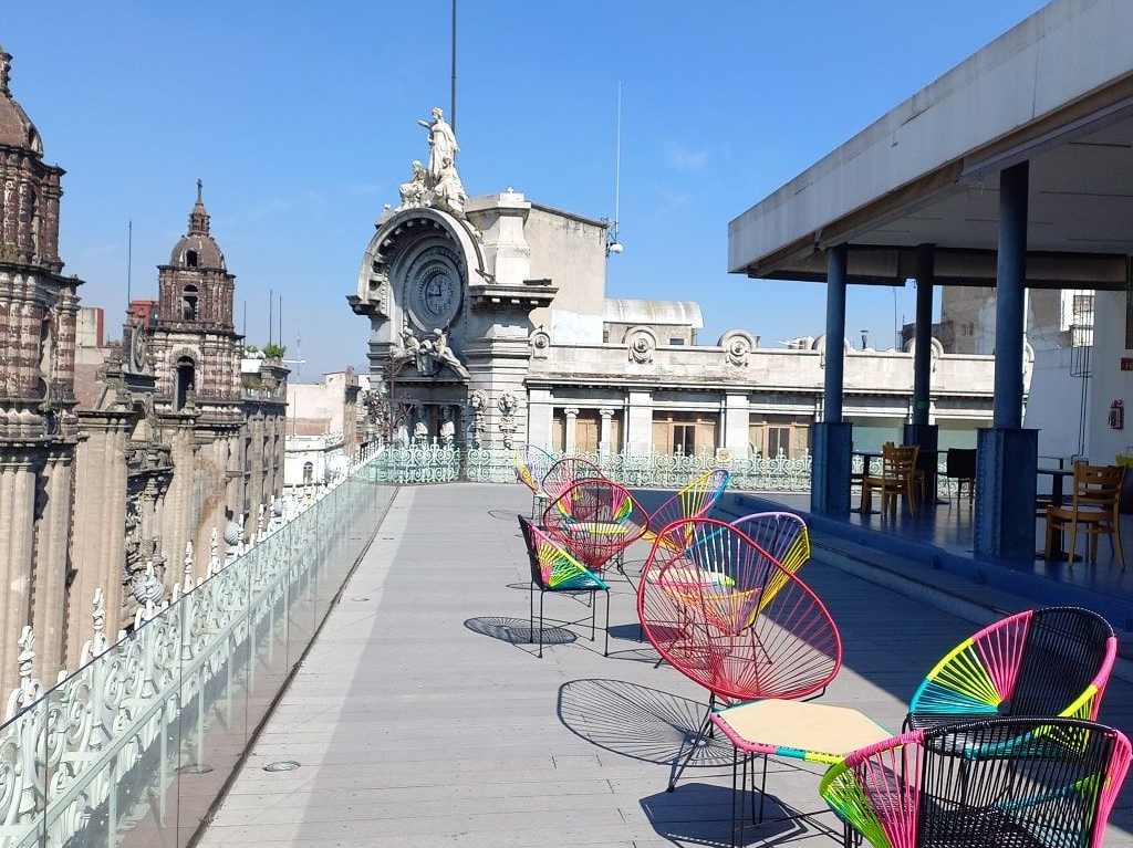 Cafeterías para observar el atardecer en el Centro Histórico 0