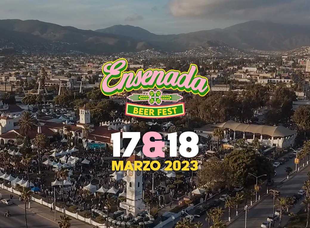 ¿Te gusta la cerveza? Entonces lánzate al Ensenada Beer Fest 2023