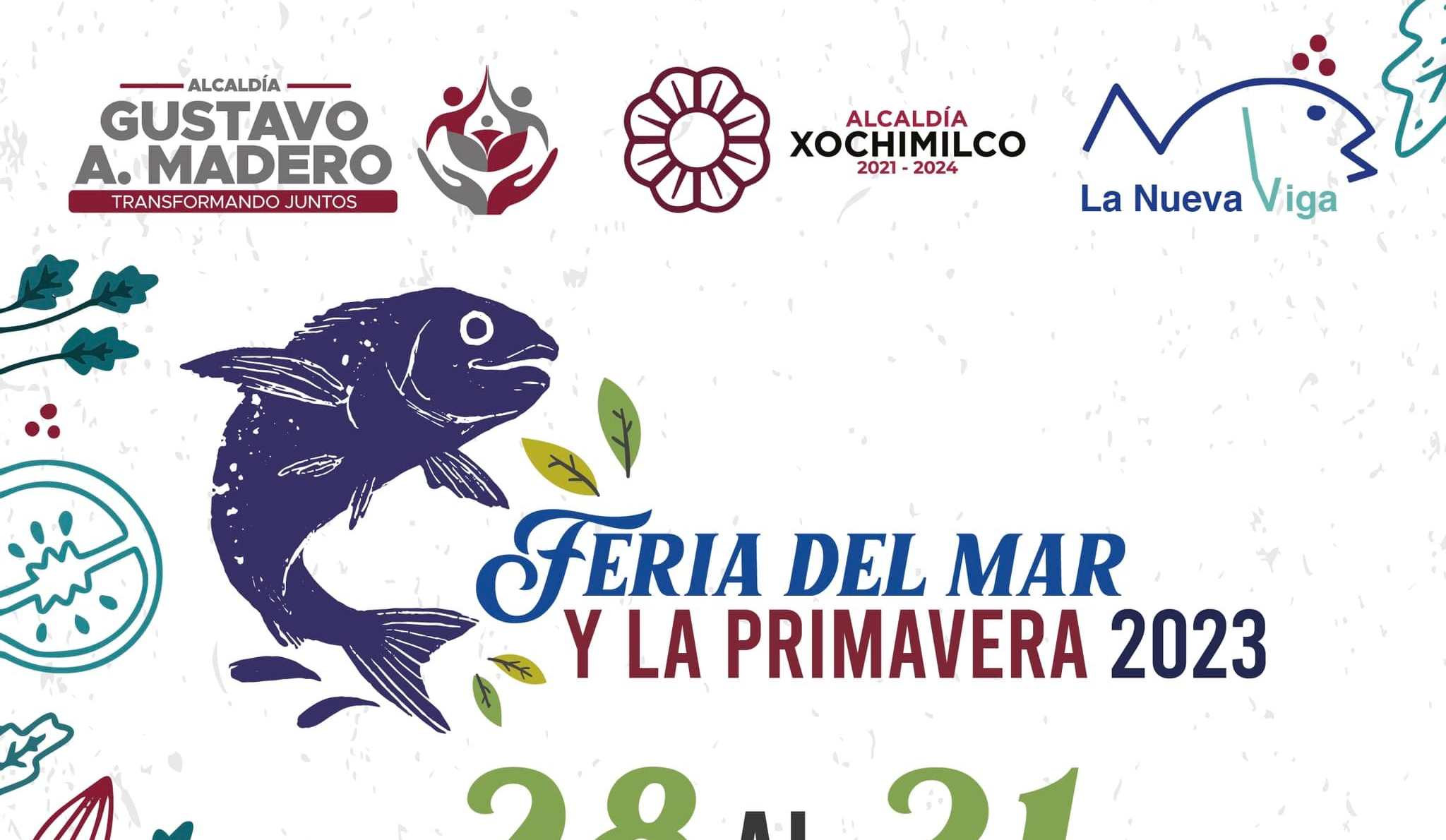 ¡Algo fresco! Feria del Mar y la Primavera 2023 en la GAM