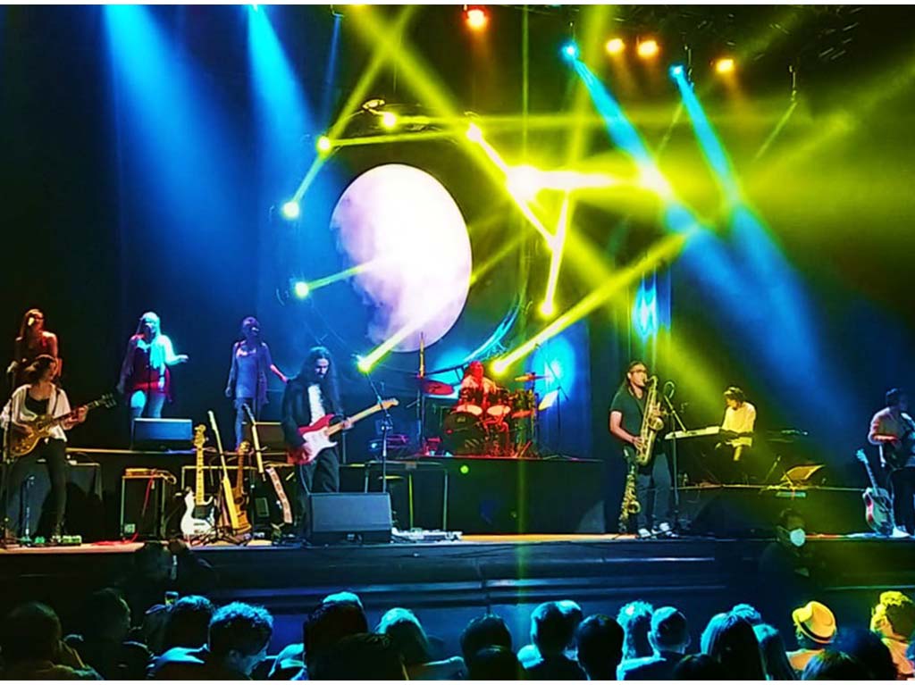 Tributo mexicano por los 50 años del Dark Side of the Moon de Pink Floyd