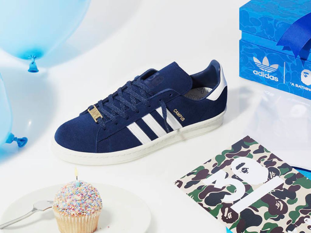 Adidas Originals X BAPE festejan 20 años de su colaboración