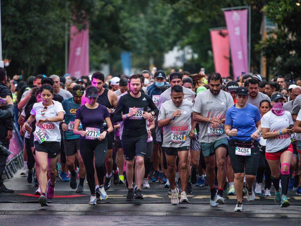 Corre en la CDMX con las cuatro rutas de Adidas Splits 2023