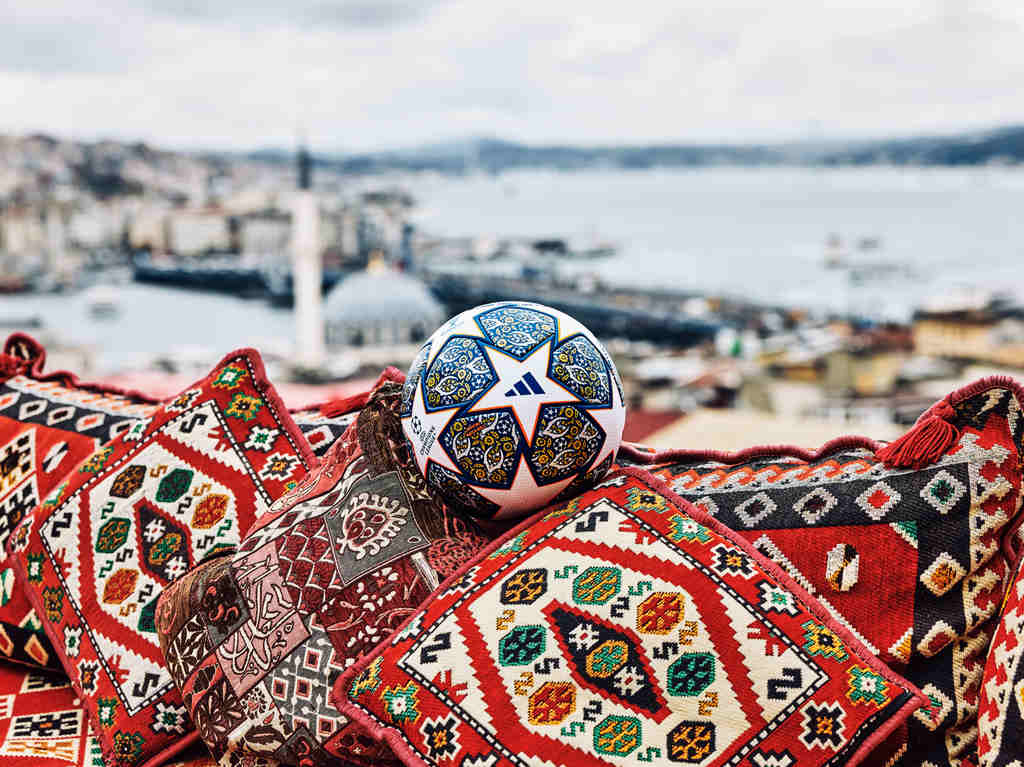 Adidas Pro Istambul: el balón oficial para la final de la Champions League