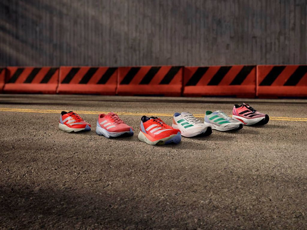 ADIZERO, los tenis Adidas hechos para correr con velocidad