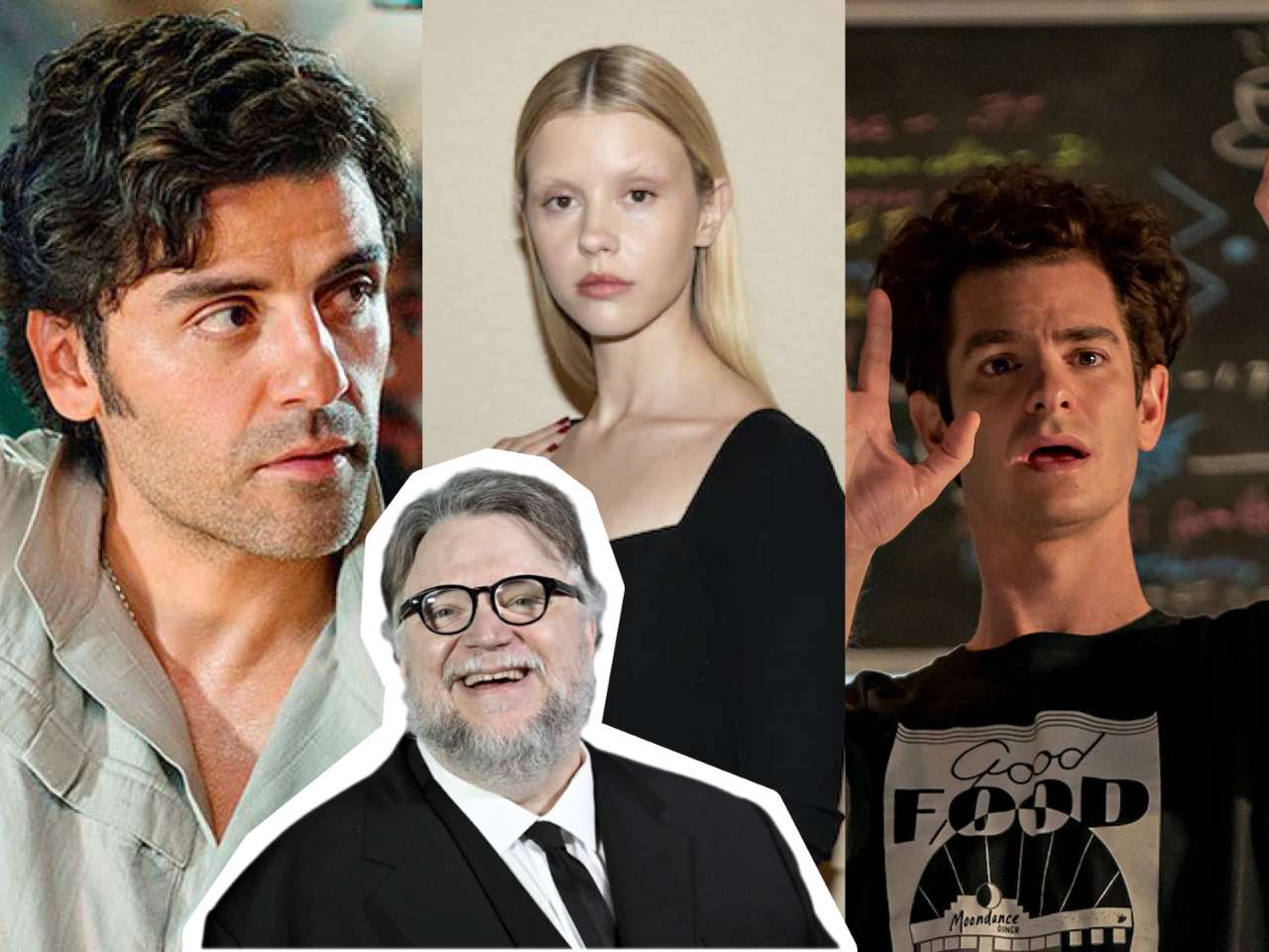 Andrew Garfield y Oscar Isaac estarían en Frankenstein de Del Toro