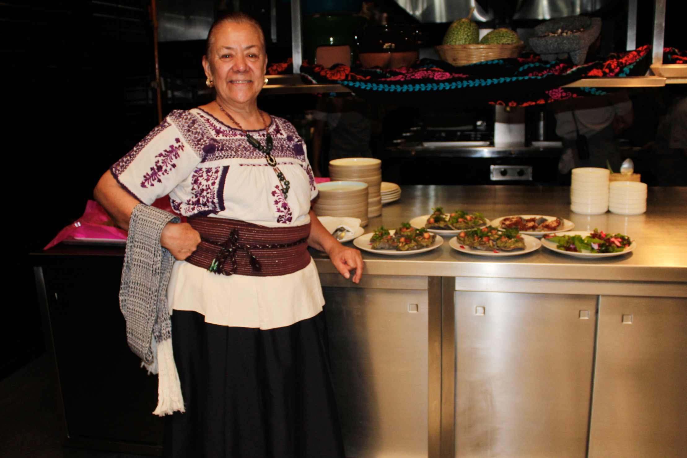 Chef con platillos