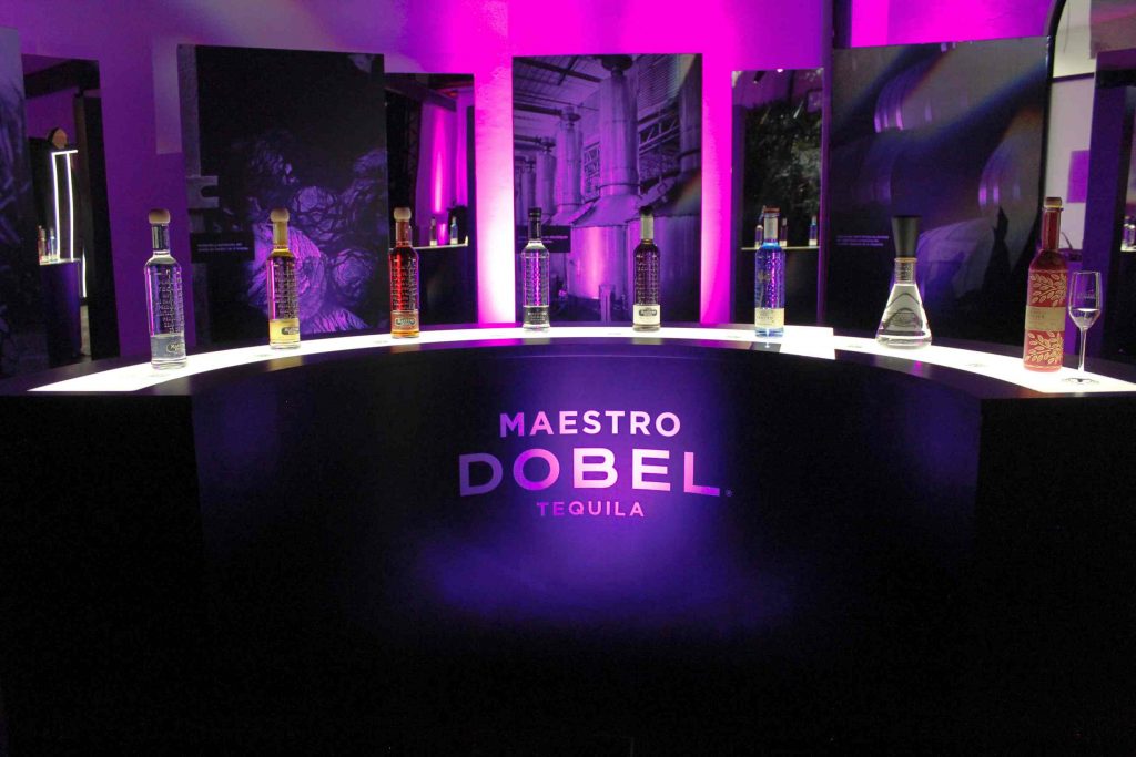 presentación de mixólogos
