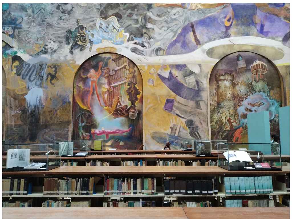Biblioteca Miguel Lerdo de Tejada.