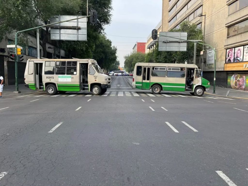 Bloqueo de transportistas