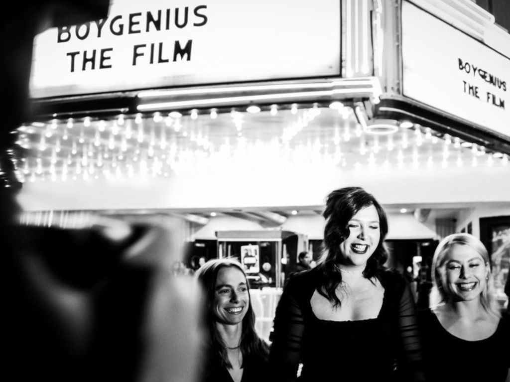The Film premiere Boygenius