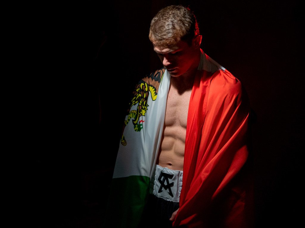 Definen sede, fecha y rival para pelea del Canelo Álvarez en México