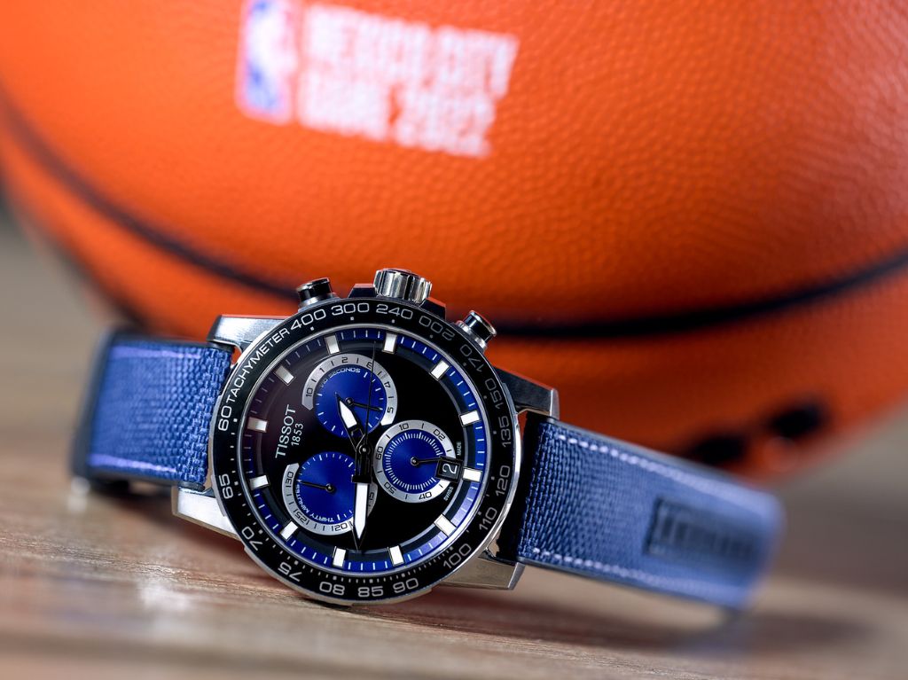 Capitanes x Tissot, alianza entre relojes de lujo y el basketball