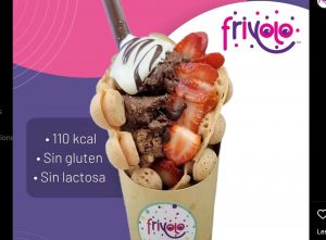 Conoce Friyolo, una heladería muy cool en la Roma ¡Te entregan tu helado en una t.v.! 5