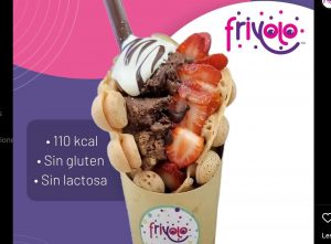 Conoce Friyolo, una heladería muy cool en la Roma ¡Te entregan tu helado en una TV! 5