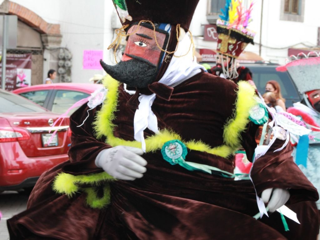 Representaciones en el carnaval de Xochimilco 2022