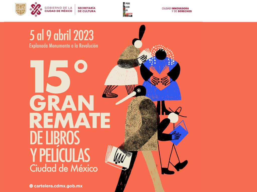 Gran Remate de Libros 2023 en CDMX