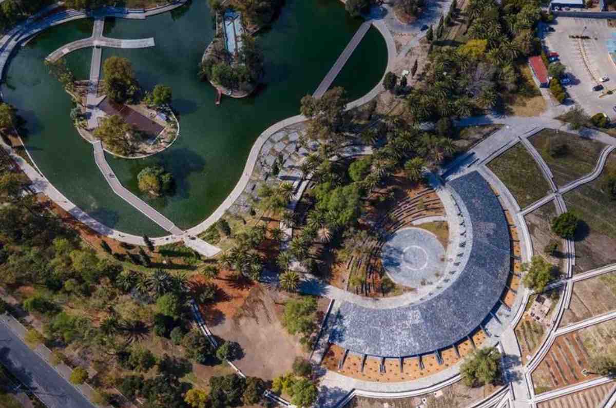 1. Paseo por el Bosque de Chapultepec