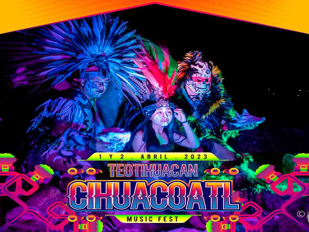Cihuacoatl Music Fest Teotihuacan