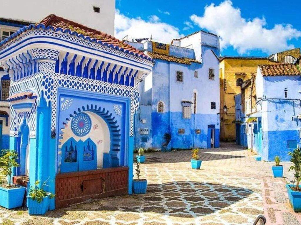 ciudades-fotografía-marruecos-ciudad-azul