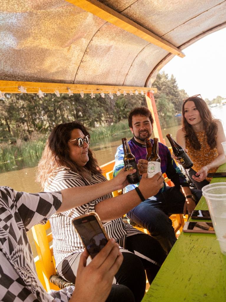  Lánzate al concierto en las trajineras de Xochimilco