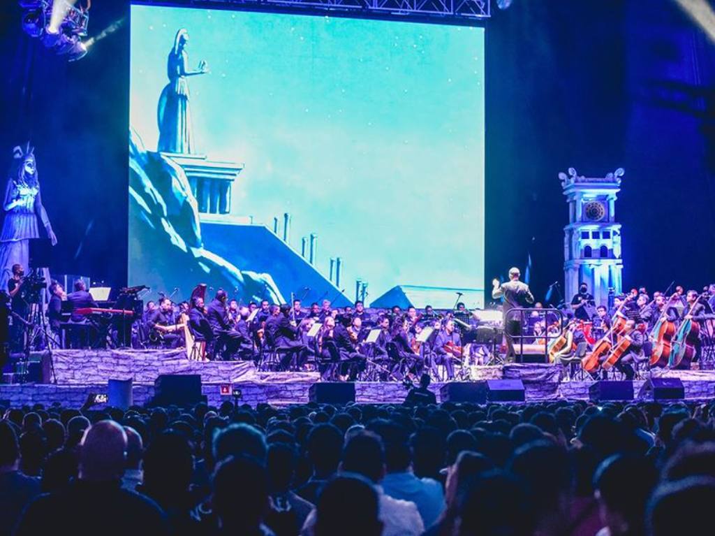 Concierto Sinfónico de los Caballeros del Zodiaco en la CDMX