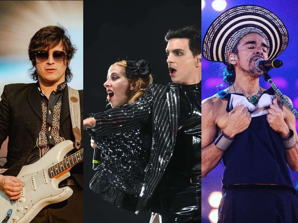 Conoce los conciertos presentados en el Vive Latino: Siddhartha, Miranda! y más