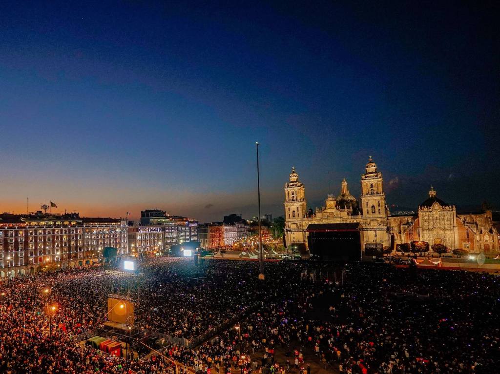 Confirman dos conciertos gratis más en el Zócalo este 2023