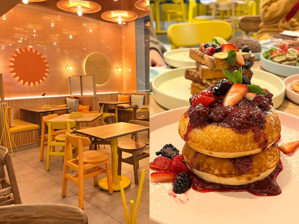 Garabatos, un lugar con pancakes, french toast y perfecto para el bruch